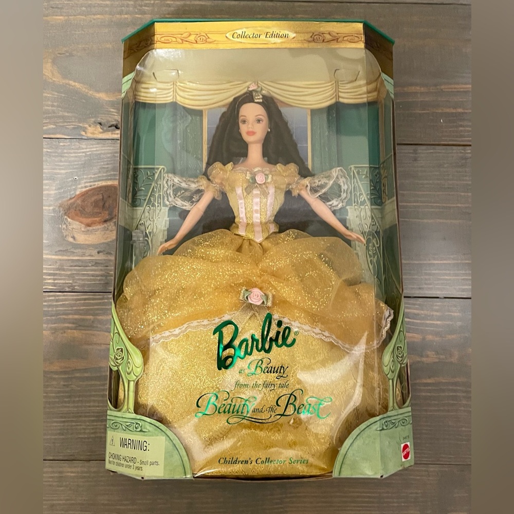 Barbie as Beauty from Beauty and the Beast Never Opened
